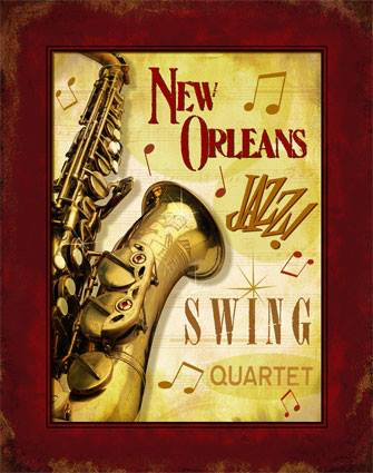 New Orleans Jazz Quartet