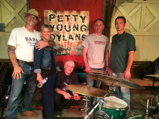 Petty Young Dylan Band